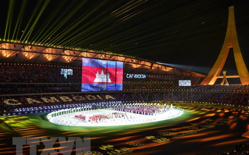 Quy mô lễ khai mạc và bế mạc ASEAN Para Games 12 tương tự SEA Games 32