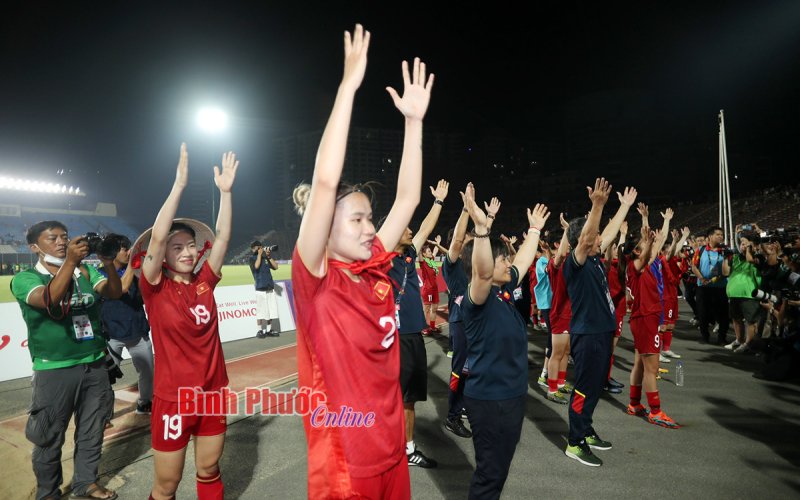 SEA Games 32: Ấn tượng tuyển nữ Việt Nam