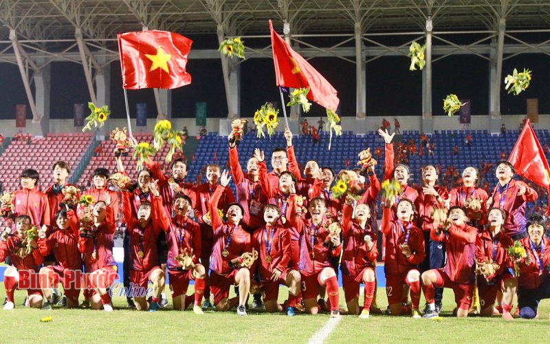 SEA Games 32: Bóng đá nữ Việt Nam sẵn sàng đi vào lịch sử