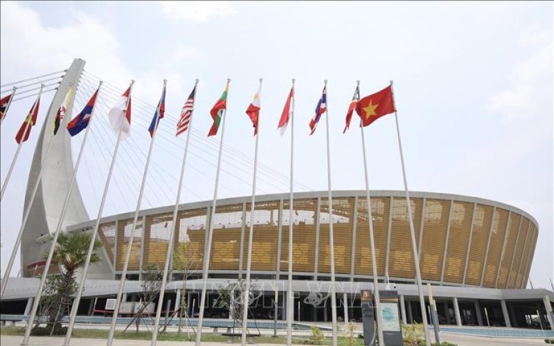 SEA Games 32: Các địa điểm thi đấu đã sẵn sàng cho cuộc tranh tài