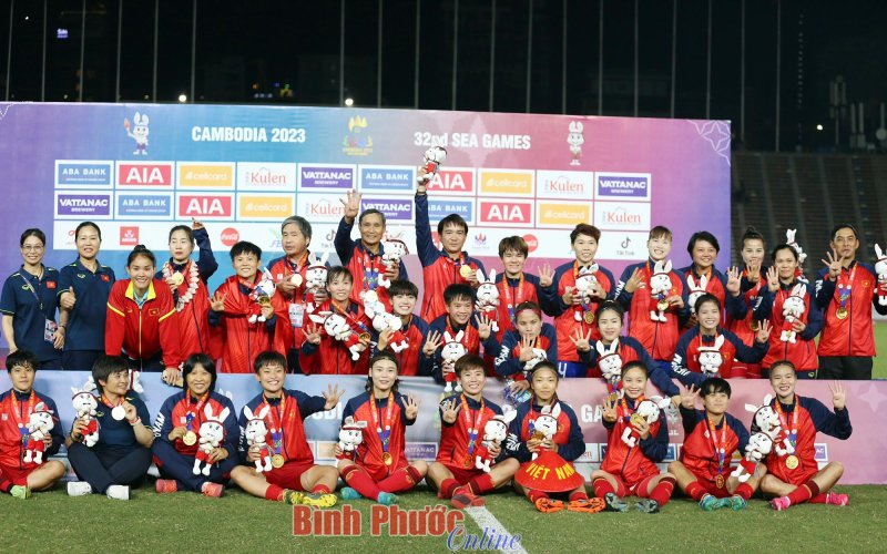 SEA Games 32: Chiến tích bóng đá nữ Việt Nam chiếm “spotlight” truyền thông ASEAN