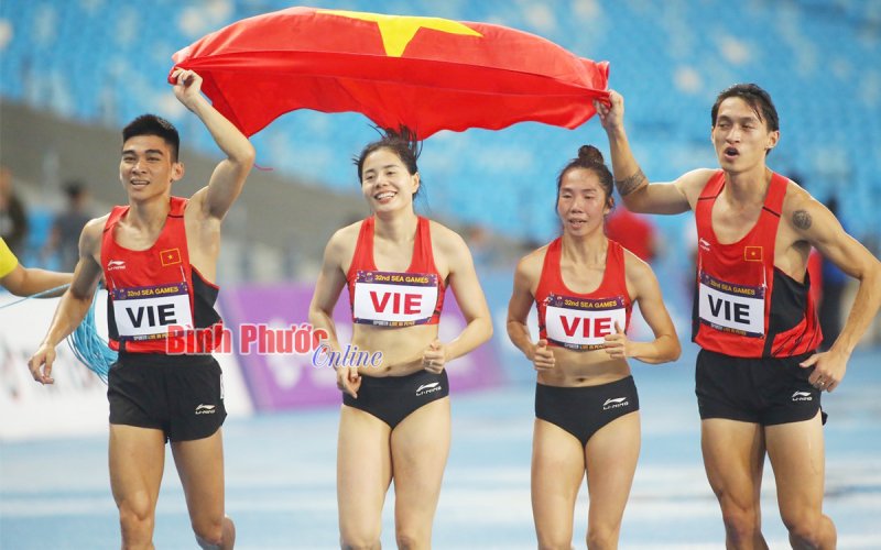 SEA Games 32: Chờ đợi thêm “cơn mưa vàng” từ đoàn thể thao Việt Nam