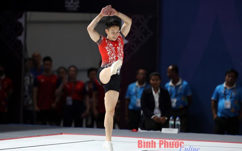 SEA Games 32: Cú hattrick huy chương vàng giúp Việt Nam tiếp tục dẫn đầu trên bảng tổng sắp huy chương 