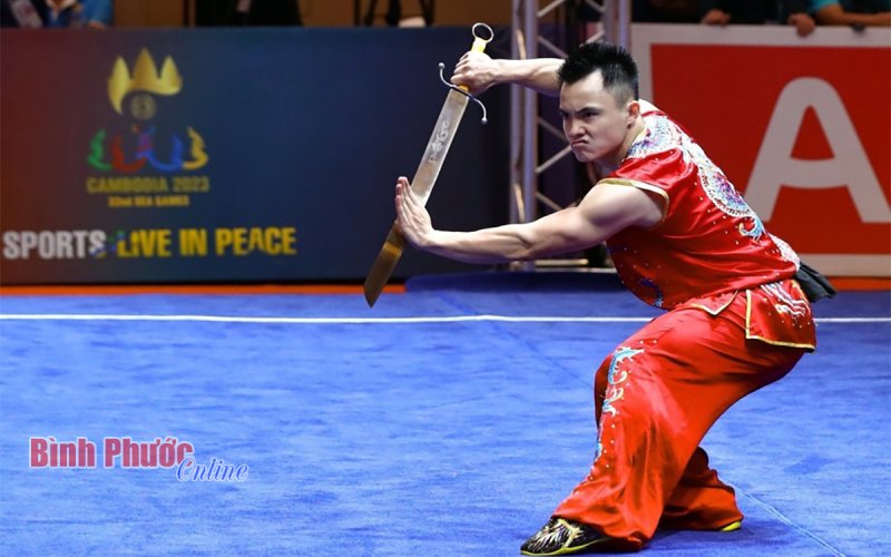 SEA Games 32 ngày 12-5: Nông Văn Hữu “mở hàng” huy chương vàng cho thể thao Việt Nam