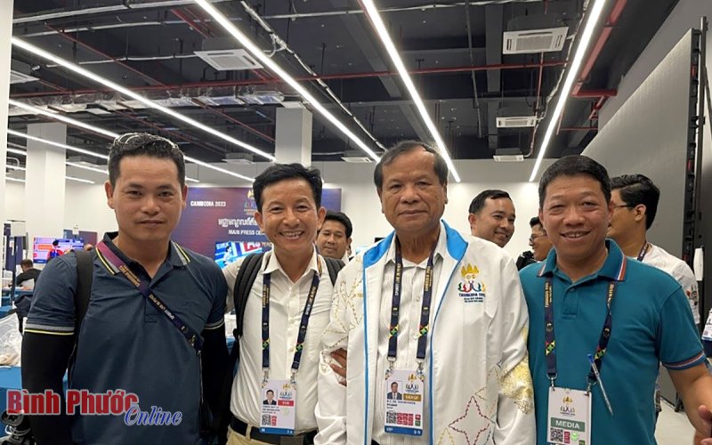 SEA Games 32: Nước chủ nhà gặp mặt phóng viên báo chí quốc tế 
