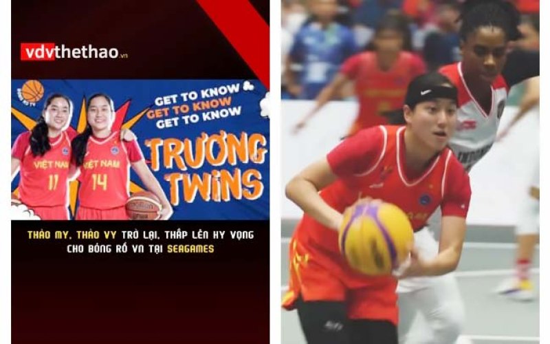 SEA Games 32: Thảo My - Thảo Vy ‘chiếm sóng’ Tiktok