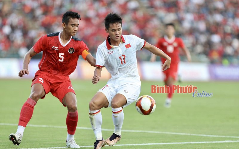 SEA Games 32: Thất bại trước U22 Indonesia, U22 Việt Nam lỡ cơ hội tranh huy chương vàng