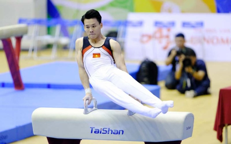SEA Games 32: Thể dục dụng cụ Việt Nam xung trận