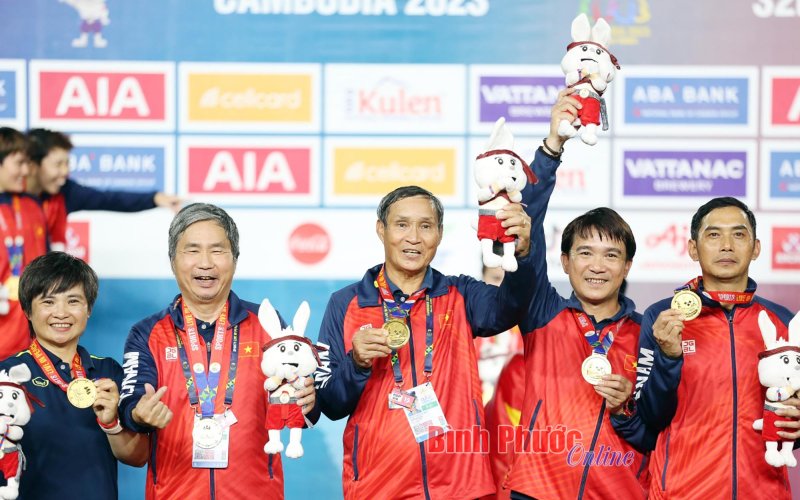 SEA Games 32: Vị thuyền trưởng tài ba Mai Đức Chung