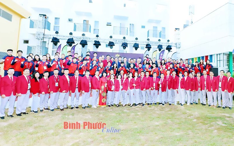 SEA Games - nơi tỏa sáng tinh thần Việt