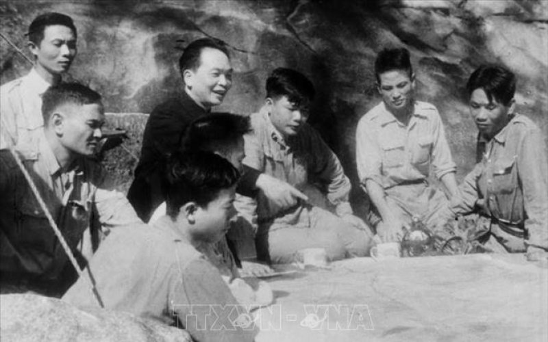 Sức mạnh đại đoàn kết trong Chiến dịch Điện Biên Phủ