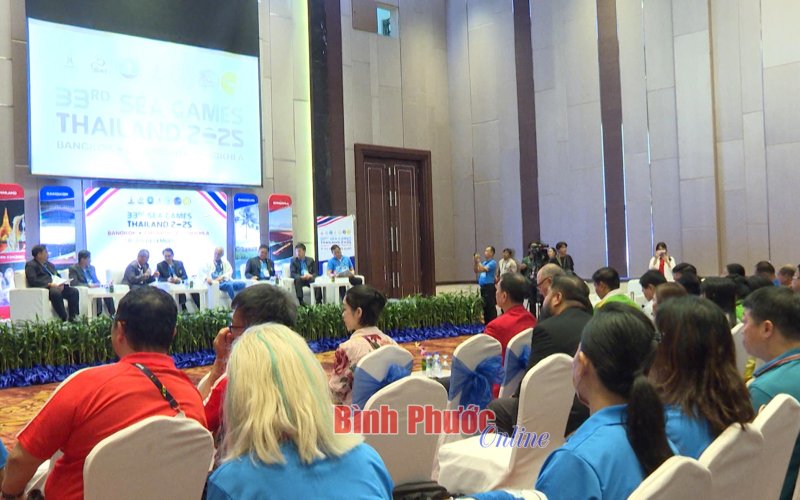 Thái Lan công bố địa điểm tổ chức SEA Games 33