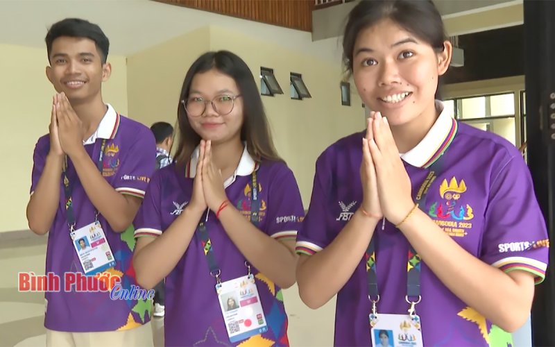 Thân thiện nụ cười Campuchia