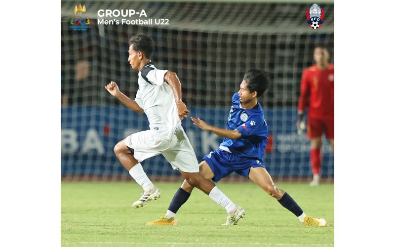 Thắng đậm U22 Philippines, U22 Timor Leste gây địa chấn SEA Games 32