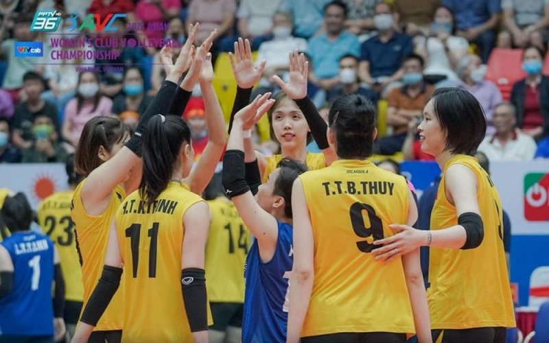 Thắng đối thủ Thái Lan, bóng chuyền nữ Việt Nam vô địch giải châu Á 2023
