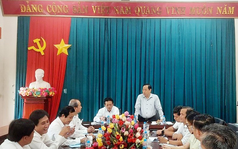 Tháo gỡ vướng mắc liên quan đến các công trình điện tại Chơn Thành