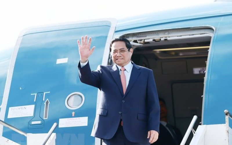 Thủ tướng lên đường dự Hội nghị thượng đỉnh G7 mở rộng