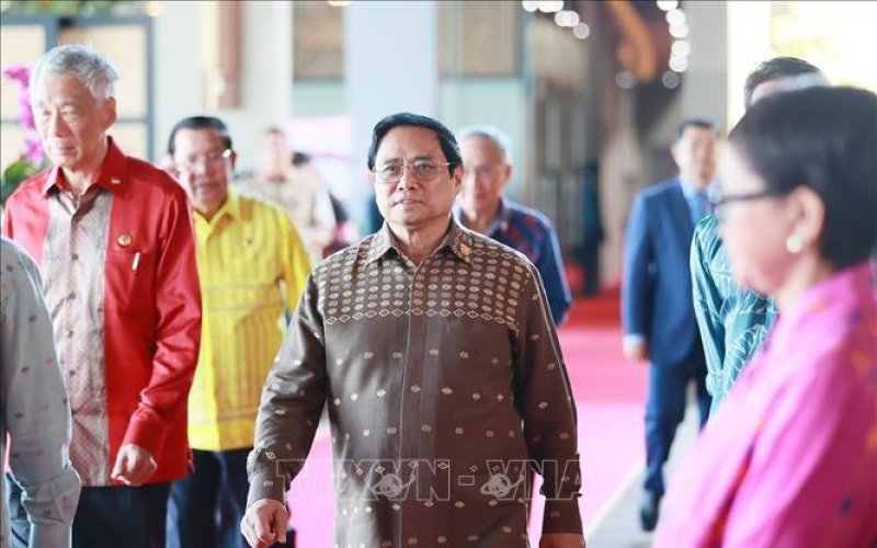 Thủ tướng Phạm Minh Chính tham dự Phiên họp hẹp Hội nghị cấp cao ASEAN lần thứ 42