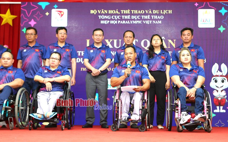 Thủ tướng Phạm Minh Chính tiếp sức đoàn thể thao người khuyết tật Việt Nam dự ASEAN Para Games 12