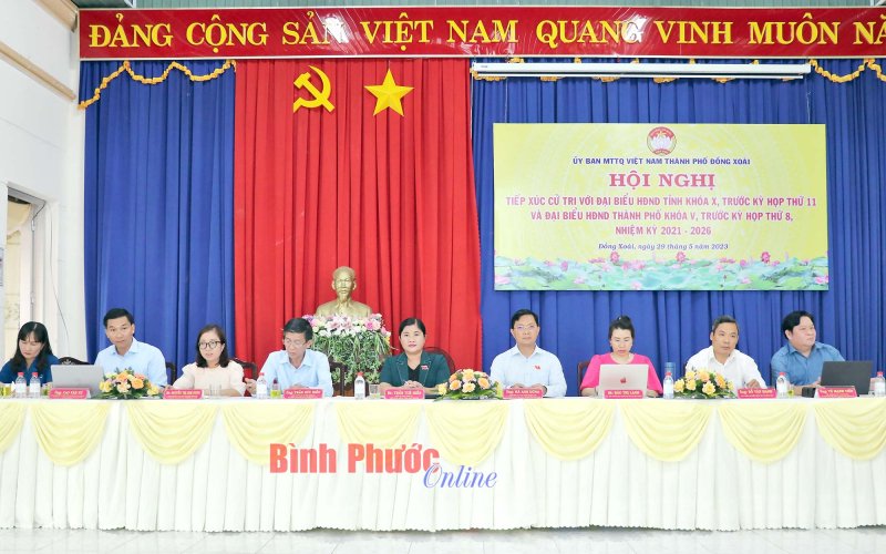 Tiếp tục lắng nghe, giải quyết kịp thời kiến nghị của cử tri