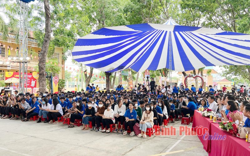 Tổng kết Ngày hội “học sinh 3 tốt”