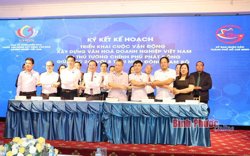 Triển khai bộ tiêu chí văn hóa kinh doanh Việt Nam