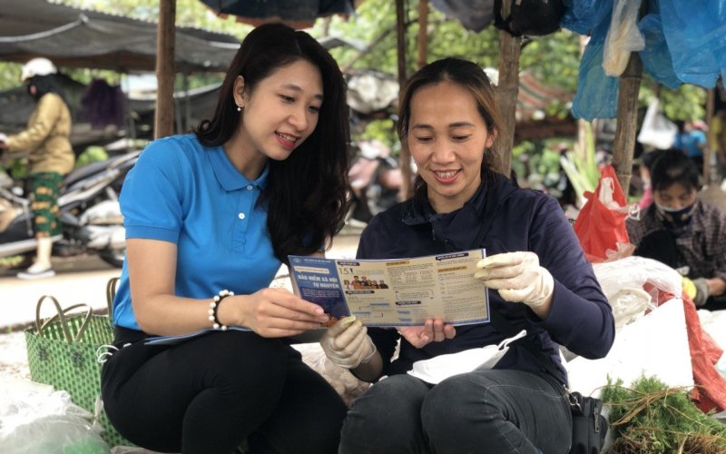 Triển khai cao điểm vận động BHXH toàn dân trong tháng 5