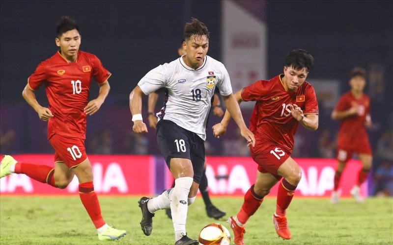 Trước lượt trận thứ 2 vòng bảng: Thầy trò U22 Việt Nam chịu nhiều áp lực