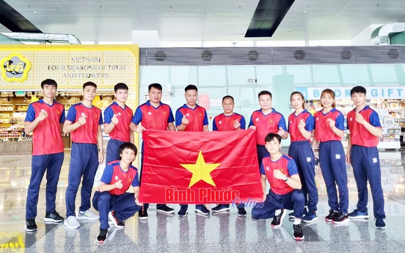 Tuyển Kun Bokator Việt Nam: Quyết tâm đạt thành tích cao