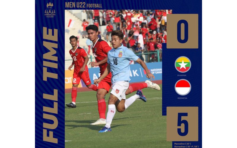 U22 Indonesia - Sức mạnh của ứng cử viên vô địch!