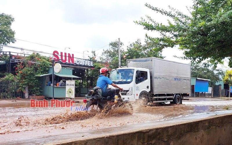 Ðường biến thành… “ao”