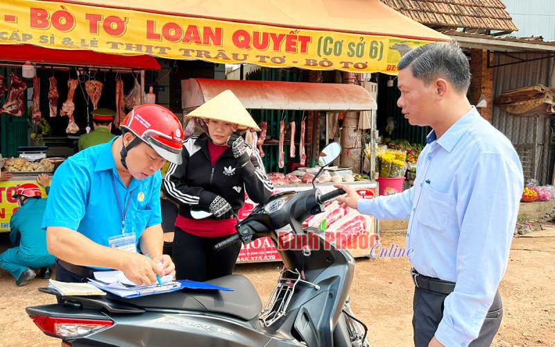 Vì sao chợ Tân Thành bỏ hoang?