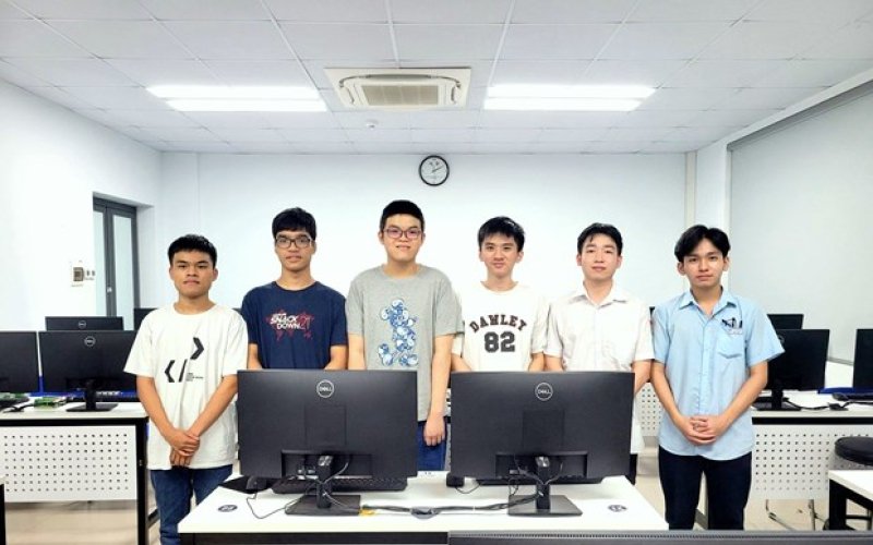 Việt Nam đoạt 6 huy chương Olympic Tin học châu Á-Thái Bình Dương