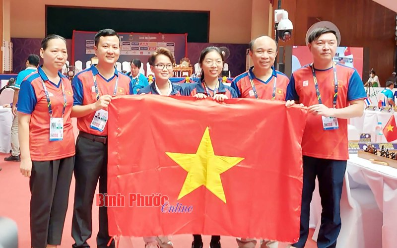Việt Nam là nước đầu tiên đoạt huy chương vàng tại SEA Games 32