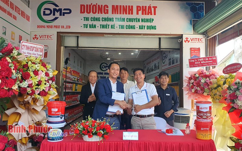 Vitec khai trương chi nhánh tại thành phố Đồng Xoài