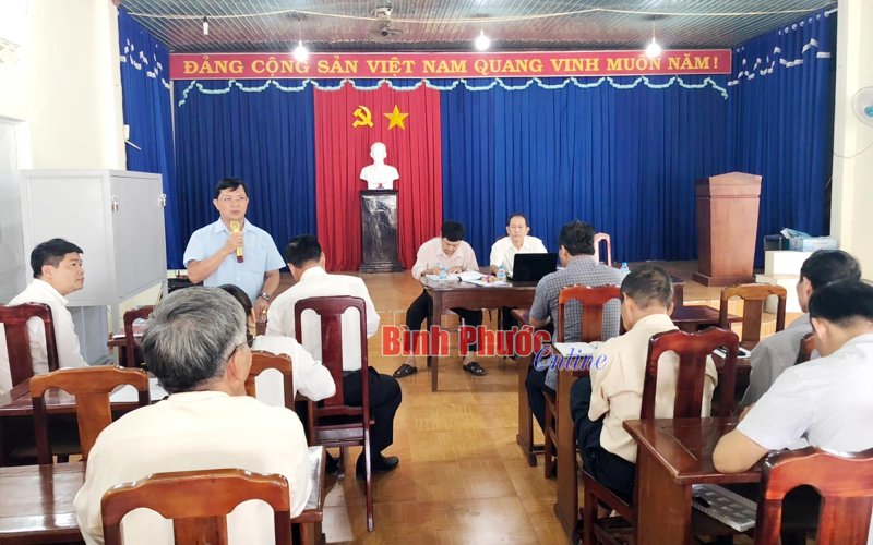 Xây dựng đội ngũ cán bộ dám nghĩ, dám làm