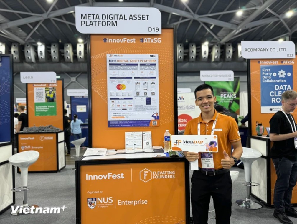 3 Startup Việt Nam “tỏa sáng” tại sân chơi công nghệ châu Á InnovFest 2024