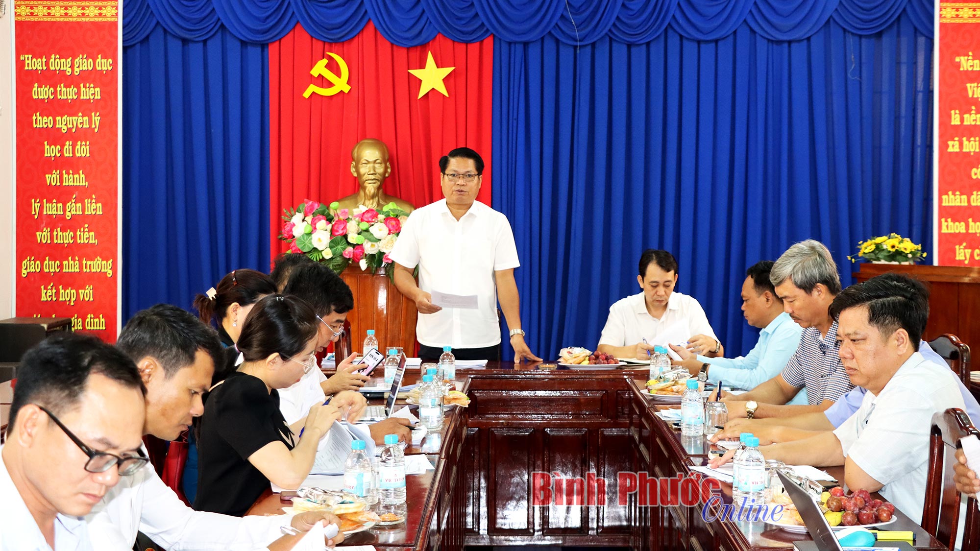 Ban Dân tộc HĐND tỉnh giám sát tại Sở Giáo dục và Đào tạo, Ban Dân tộc tỉnh