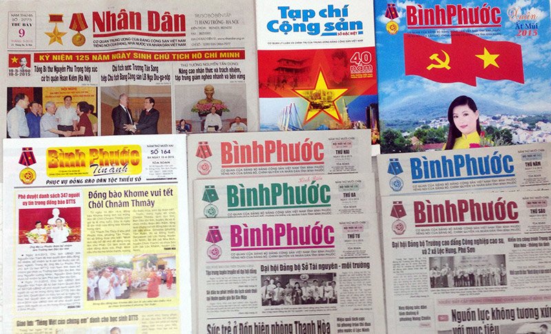 Báo chí cách mạng ở Bình Phước giai đoạn 1954-1960
