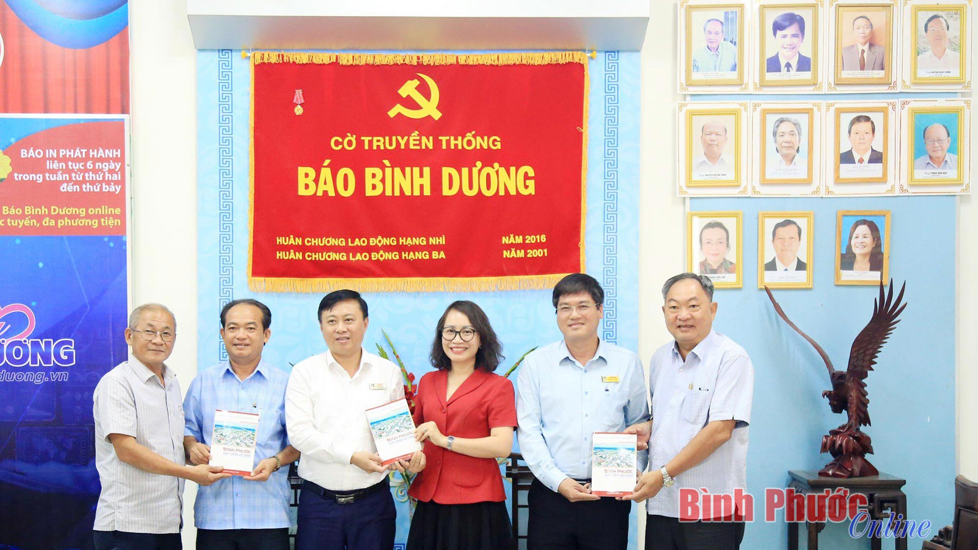 Bình Phước - Bình Dương hướng tới kỷ niệm 100 năm Ngày báo chí cách mạng Việt Nam