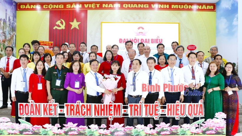 Bình Phước: Hoàn thành 100% đại hội MTTQ Việt Nam cấp xã