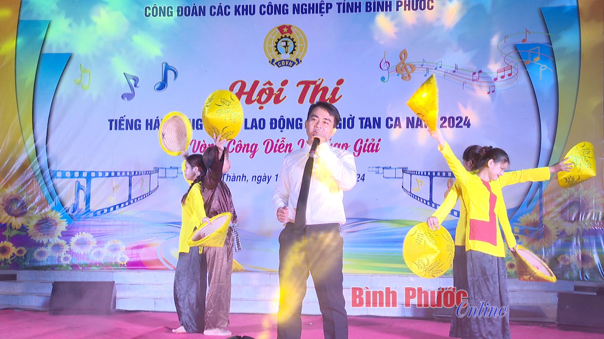Bình Phước: Hội thi tiếng hát công nhân, người lao động 