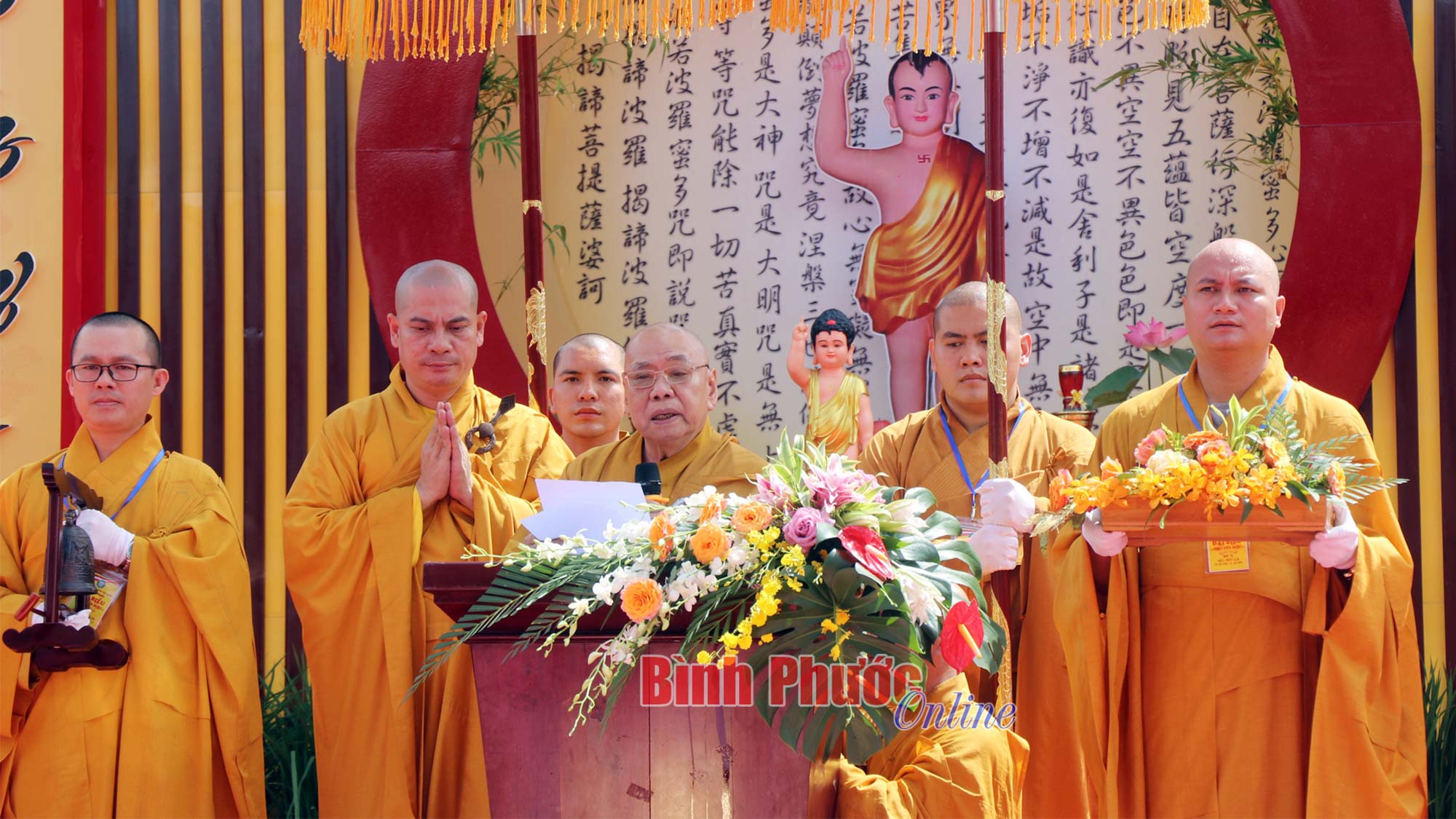 Bình Phước: Tổ chức đại lễ Phật đản Phật lịch 2568 - Dương lịch năm 2024