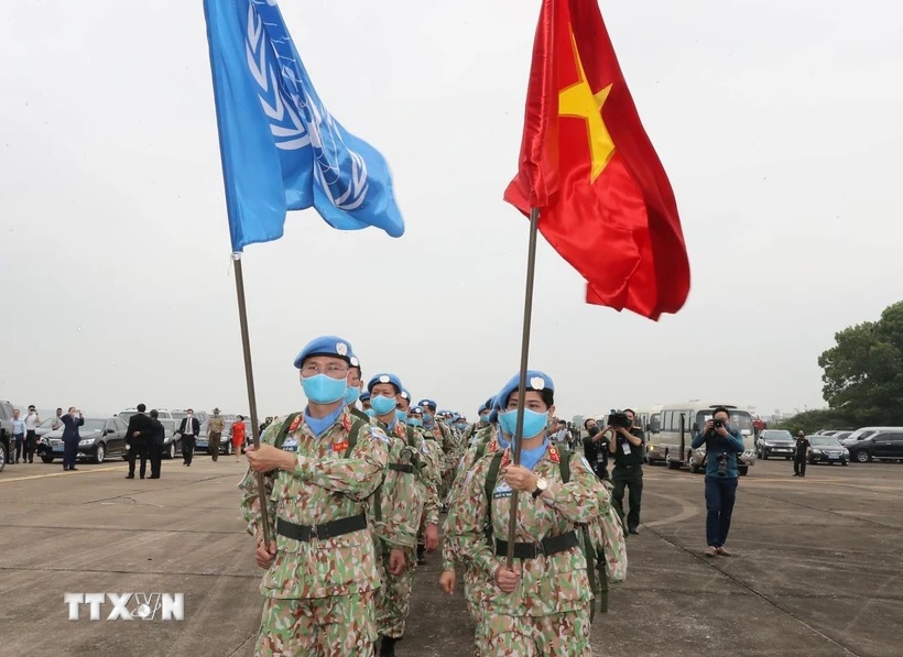Chặng đường 10 năm Việt Nam tham gia hoạt động gìn giữ hòa bình Liên hợp quốc