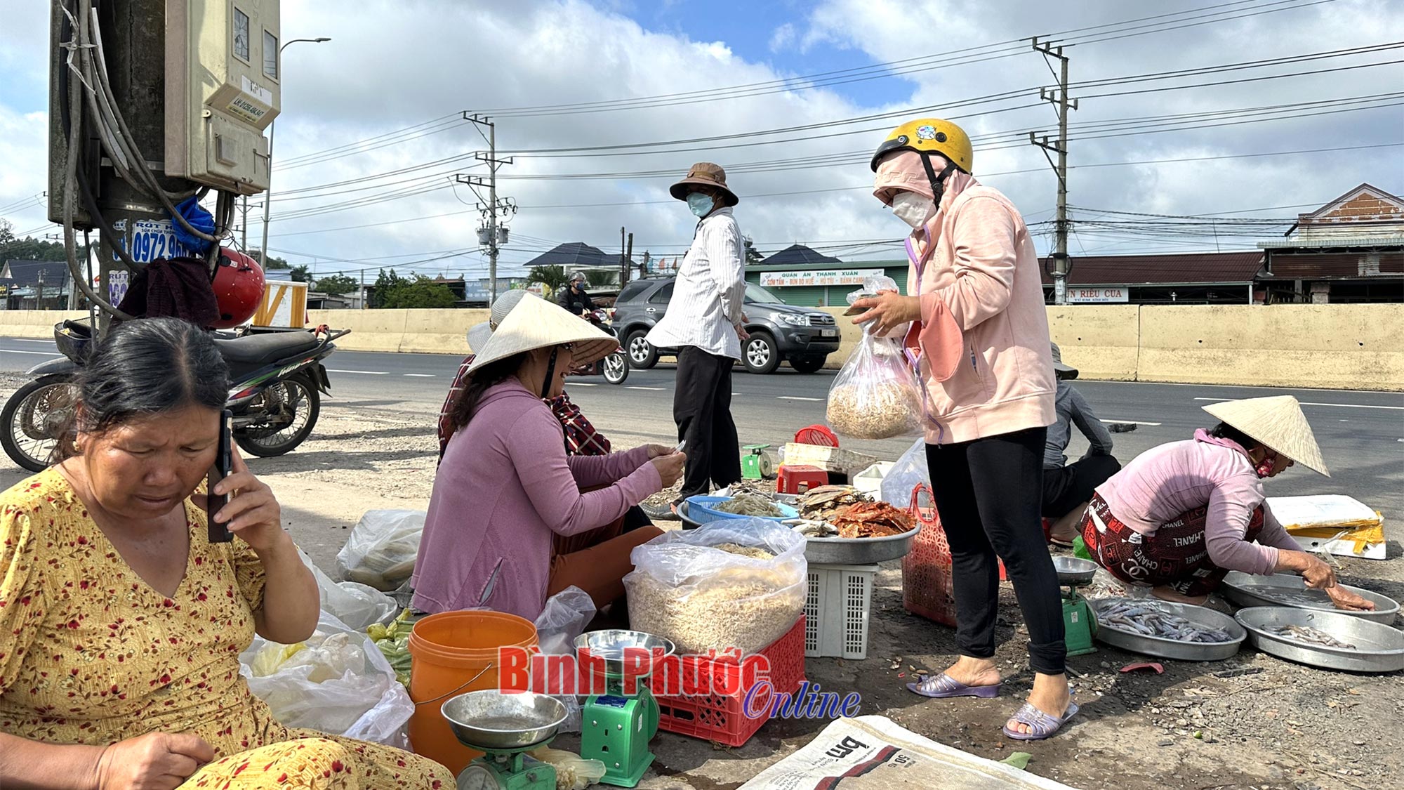 Chợ Thành Tâm nhiều năm không hoạt động