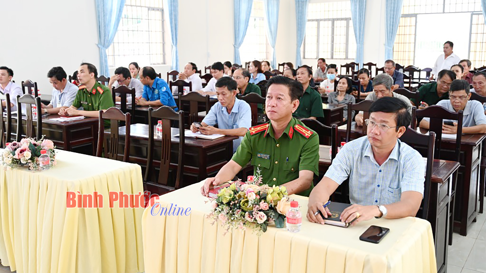 Đại biểu HĐND tỉnh tiếp xúc cử tri Bình Long, Bù Đăng, Phú Riềng