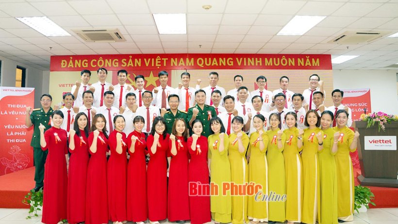 Đại hội thi đua quyết thắng Viettel Bình Phước