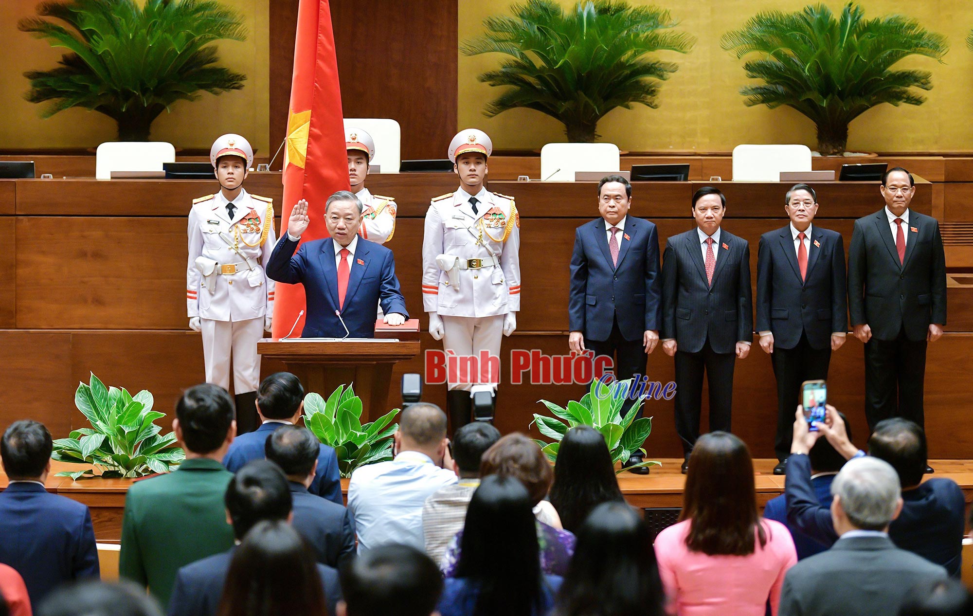 Đại tướng Tô Lâm được bầu giữ chức Chủ tịch nước