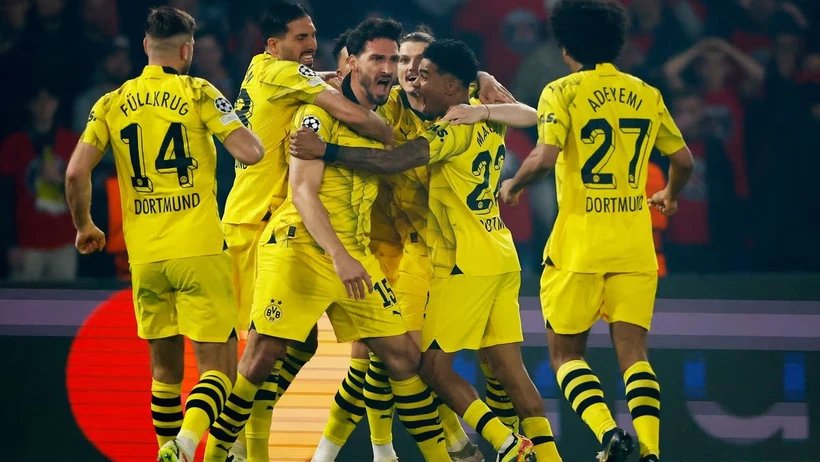 Đánh bại PSG, Dortmund giành quyền vào chung kết Champions League