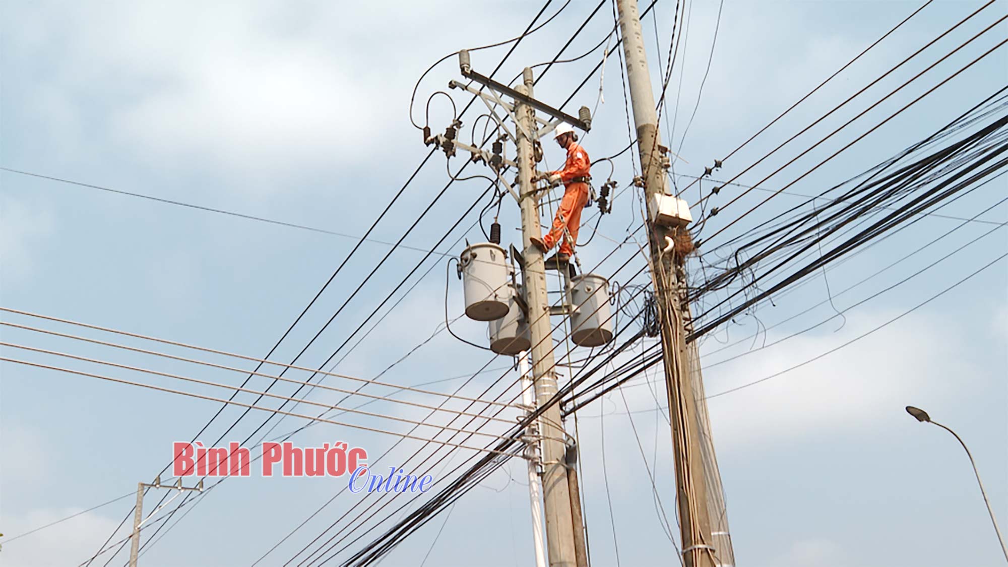 Điện lực Phước Long: Đảm bảo điện phục vụ sản xuất - kinh doanh